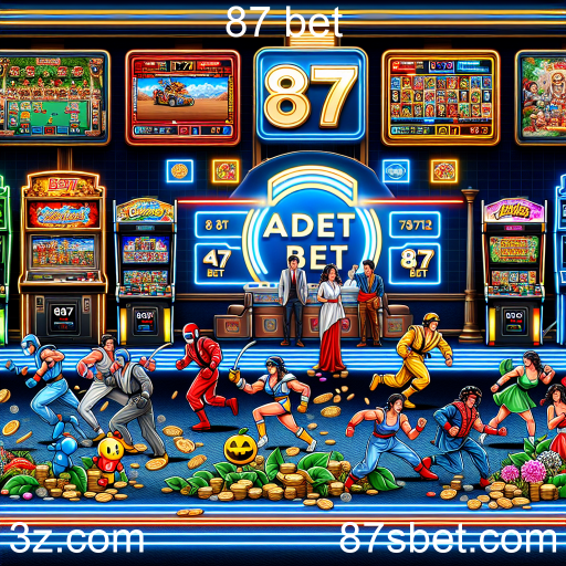 A Magia dos Jogos Arcade: Nostalgia e Diversão na 87 Bet