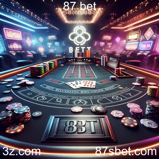 Descubra o Blackjack no 87 Bet: Diversão e Estratégia em Cada Mão