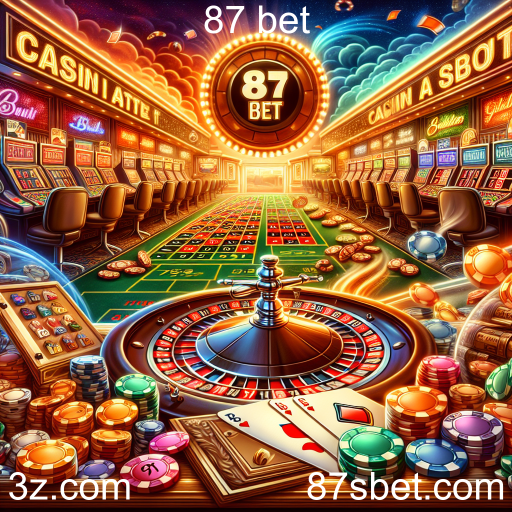 Descubra a Emoção dos Jogos de Sorte no 87 Bet