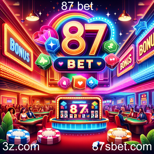 Descubra as Melhores Promoções no 87 Bet
