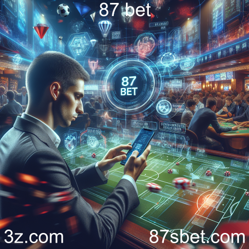Apostas Esportivas: Uma Nova Fronteira no Jogo Online com a 87 Bet
