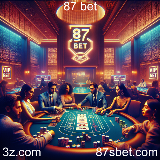 Explore o Exclusivo Clube VIP da 87 bet